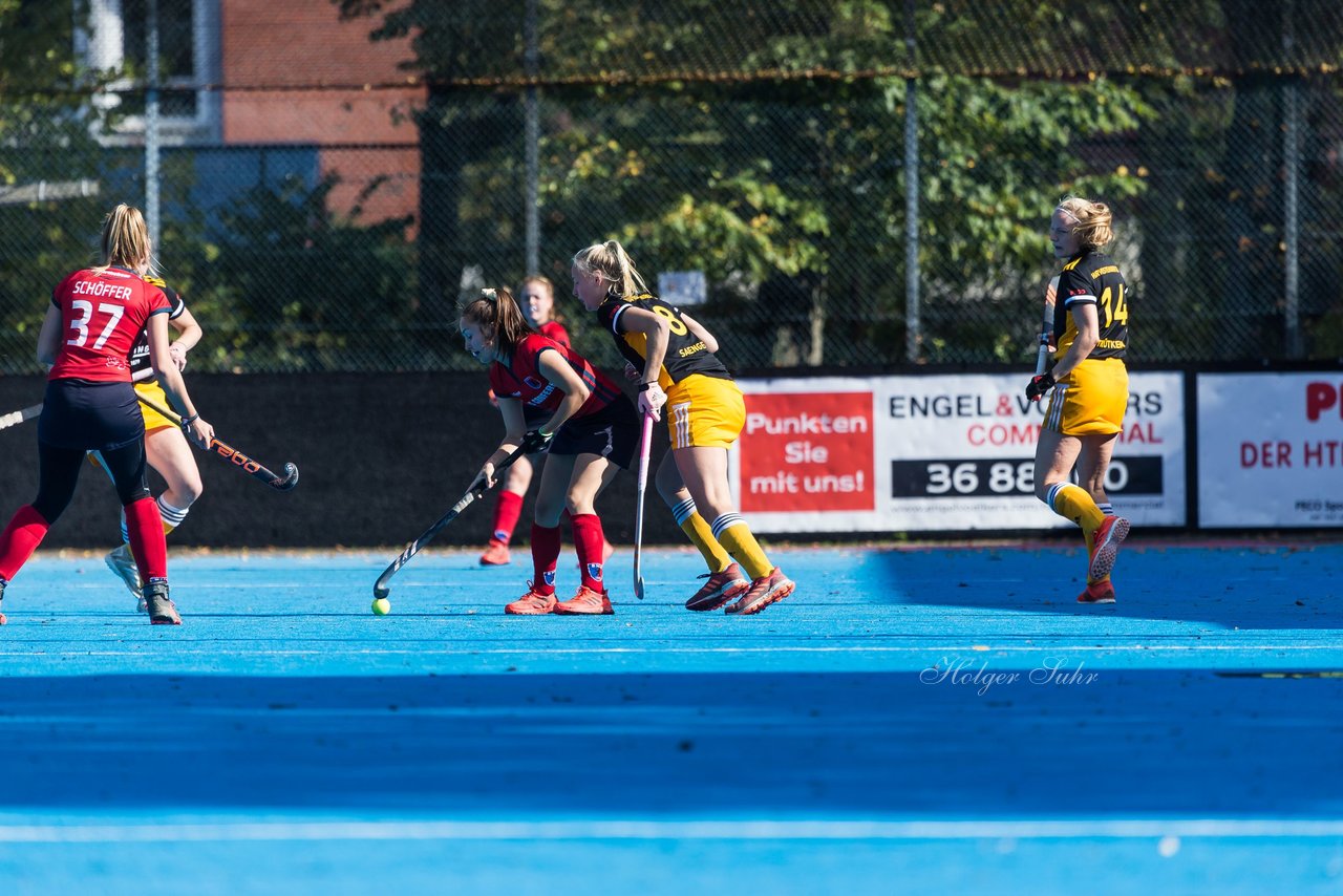 Bild 139 - Frauen Harvestehuder THC - Berliner HC : Ergebnis: 4:1